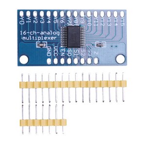 CD74HC4067 아날로그 / 디지털 모듈 MUX-브레이크 아웃-16 채널 멀티플렉서, 보여진 바와 같이, 하나, 1개