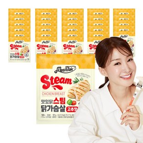 [랭킹닭컴] 맛있닭 NEW 스팀 닭가슴살 고추맛, 100g, 30개