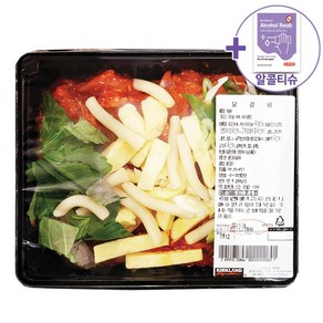 코스트코 닭갈비 (국내산닭) [아이스박스] + 더메이런 알콜티슈, 1개