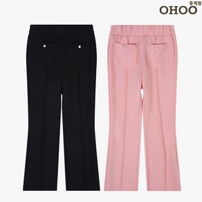 오후 중계점 *2024 NEW SPRING 50%SALE* 네오프렌 부츠컷 팬츠 (2Colo) 활동하기 편한 핏감 트랜디한 디자인 딱~떨어지는 부츠컷 여아 팬츠 7~13세