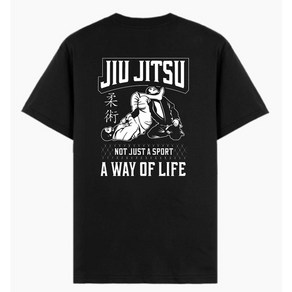 주짓수 티셔츠 Way of life BRAZILIAN JIU-JITSU