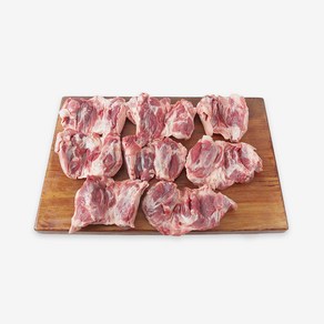[생족발/순살] 프리셀바 스페인산 미박 앞사태 5kg (뼈 제거 발가락 없음 / 650g 내외 7~8조각), 1개
