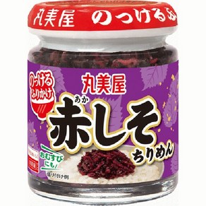 마루미야 노케루 후리카케 아카시소 치리멘 병 100g, 단품, 1개