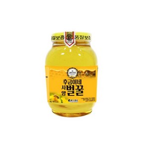 금산 후금이네 사양벌꿀 2.4kg, 1개