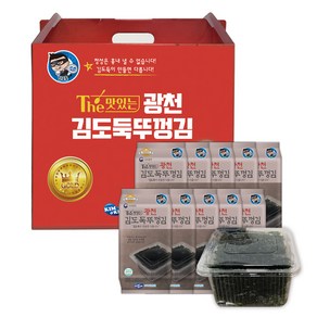 김앤김 광천 김도둑뚜껑김 15g x 12ea 1box 선물세트