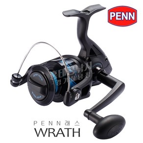 [PENN] 펜 래스 스피닝릴 올라운드 릴 원투낚시 장어낚시 훌치기낚시 PENN WRATH, 5000, 5000