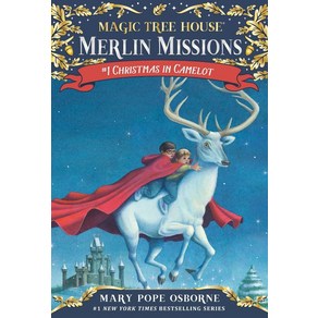 Magic Tee House Melin Mission 1: Chistmas in Camelot, Random House