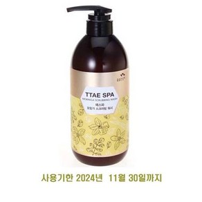 꽃을든남자 때스파 모링가 스크러빙 워시 700ML 머치바잉, 1개