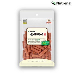 건강백서 부드러운 식감의 오리고기 160g, 1개, 본상품선택