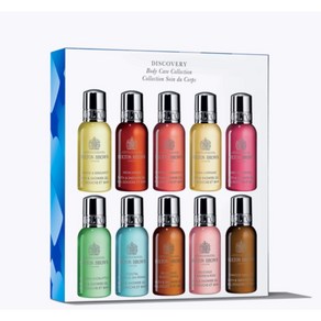 몰튼브라운 디스커버리 배딩 컬렉션 30ml x 10종 set 선물 세트 MOLTON BROWN 배쓰 샤워 젤 바디샤워 바디로션 오렌지 베르가못 헤븐리 진저릴리 플로라 루미네어 몰튼, 1개