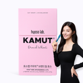 효소랩 카무트효소, 1박스, 90g