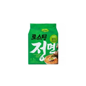 풀무원 풀무원 자연건면 정면 라면 (4개입) 411.2g, 1개