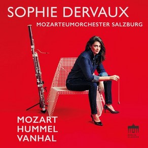 [CD] Sophie Devaux 모차르트 / 훔멜 / 반할: 바순 협주곡 (Mozat / Hummel / Vanhal: Bassoon Concetos)