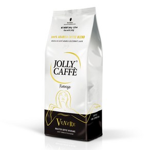 이탈리아 피렌체 최고급 커피 JOLLYCAFFE 졸리커피 원두 홀빈 베네르 500g