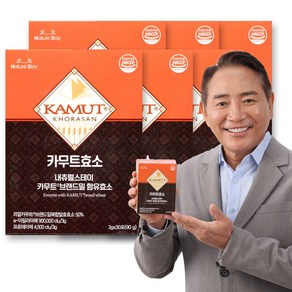 골드 카무트효소 [카무브 브랜드밀발효효소 40%], 90g, 6개