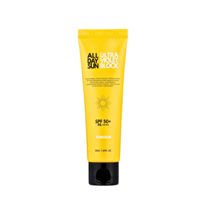 탐스킨 올데이썬 울트라 스포츠 선크림 SPF 50+ 50ml