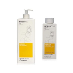 프라메시 리페어샴푸 대용량 1000ml 250ml 2종 택1 / FRAMESI Mophosis Repai Shampoo, 2. 8.4oz 250ml, 1개