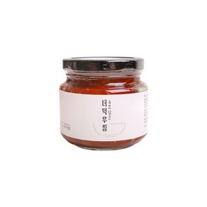 속초식품 속초 담은 더덕무침 반찬, 500g, 1개