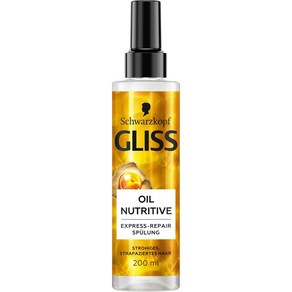 Gliss 익스프레스 리페어 컨디셔너 오일 영양제 200ml, 1개