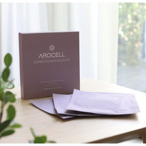 AROCELL 아로셀 슈퍼 콜라겐 마스크 4.3g 수면 마스크팩 물광 동안팩 탄력 리프트