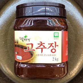 옛맛뚝배기 [고추장 국산100%] 2kg, 1개