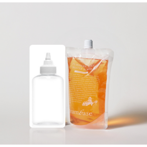 [한혜진] 강황 쿨링 두피 워터 스케일러 탈모완화 500ml(리필용)+리필용기세트, 1개, 500ml