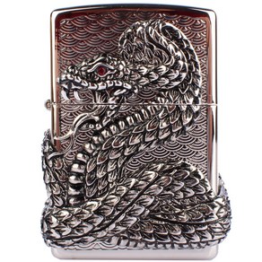 ZIPPO 지포라이터 SNAKE COIL NI 오일포함