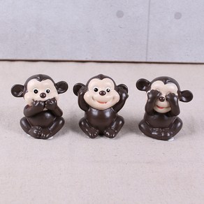 아기 원숭이 3형제