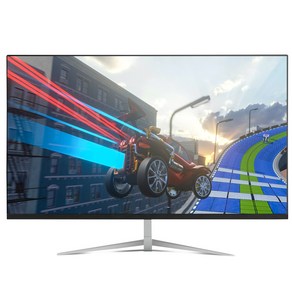 화봄 고성능 게이밍 모니터 68.cm(27인치) HB275F165 Full HD 리얼 165Hz HDR 가성비 보더리스 디자인 VA광시야각, HB275F165 (일반)