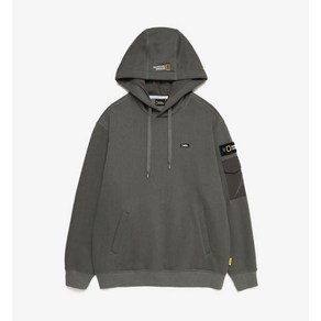 내셔널지오그래픽 N214UHD020 (비)루코스 SMALL LOGO HOODY (풀기모) 438991