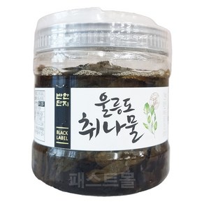 반찬단지 울릉도 취나물, 1개, 1kg