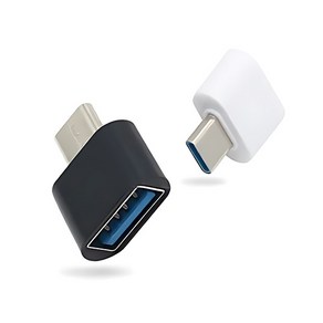 C타입 USB 커넥터 usb to c 젠더 케이블, 1개