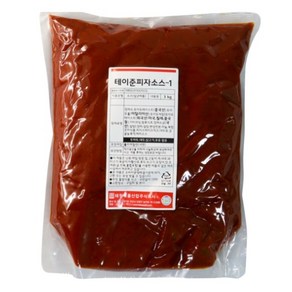 테이준 피자 소스 1, 1개, 3kg