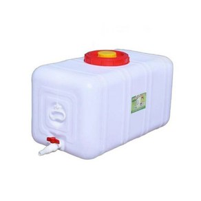 농업용 100L 물통 대용량 우수받이 캠핑용 빗물 말통, 150L 물통 88x42x42cm+송수관 1m, 1개