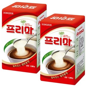 [KT알파쇼핑]동서 프리마 업소용 1.2kg x 2입, 선택:프리마 1.2kg, 상세페이지참조, 2개, 1개입