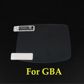 JCD 플라스틱 투명 보호 LCD 화면 보호기 GBA SP GBC GB GBP용 게임보이 컬러 GBM 어드밴스 게임 콘솔용, 잊다, 2.For GBA