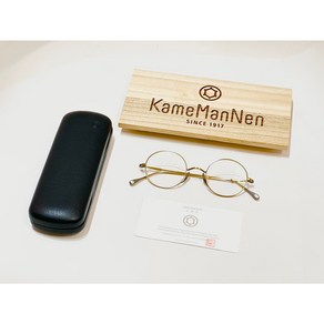 KameManNen 가메만넨 KMN10 00 AG 코받침이 편한 일본 티타늄 안경