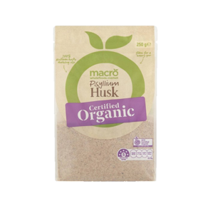 [호주직구] 유기농 차전자피 Maco Oganic Psyllium Husk, 1개, 250g