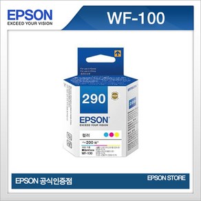 엡손 T290070 잉크 컬러 250매 (WF-100)