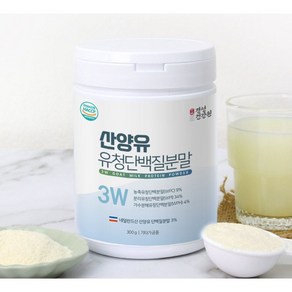 경성건강원 산양유 유청 단백질 분말 2개월분, 300g, 2개