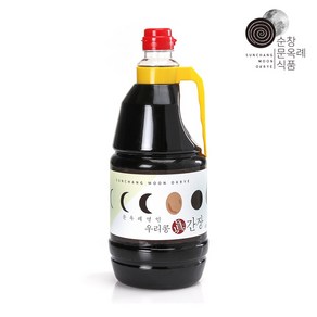 순창 문옥례 한식 진간장 1.8L 요리 간장