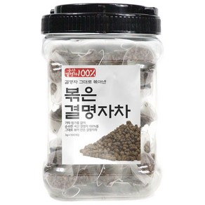 볶은 결명자 차 삼각티백 3g 100개입, 1개