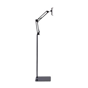 라크 스탠드 거치대 135cm 누워서 보는 휴대폰 태블릿 거치대 관절 LARK-135, 1.라크 (2단) 스탠드 거치대 (색상랜덤), 1개