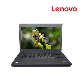 레노버 T460 i5 RAM 8GB 사무용 인강용 중고 노트북, WIN10 Po, 128GB, 코어i5, 블랙