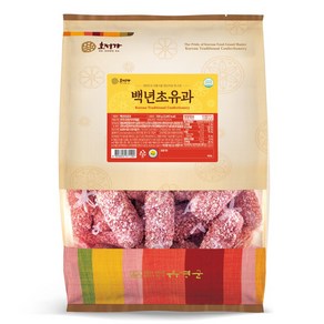 호정가 백년초유과 500g / 전통한과 대용량과자, 1개