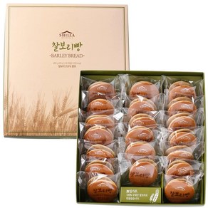 신라명과 찰보리빵세트 20개입 쇼핑백, 400g, 1박스