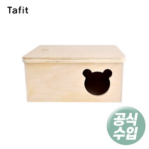 타핏 원목 멀티룸 은신처 2룸형 -골든/드워프용, 1개