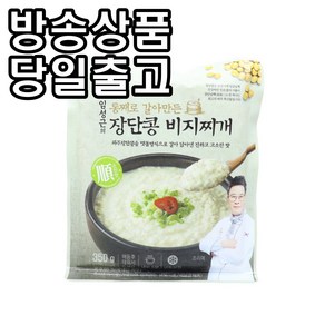 eTV 임성근 흑돼지 장단콩 비지찌개 순한맛, 4개, 350g