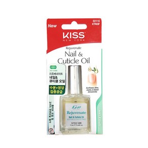 키스뉴욕 리쥬베네이트 네일&큐티클 오일 13ml, 1개