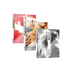 르세라핌 (LE SSERAFIM) / HOT 미니앨범 5집 (버전선택/SCM0556), A버전